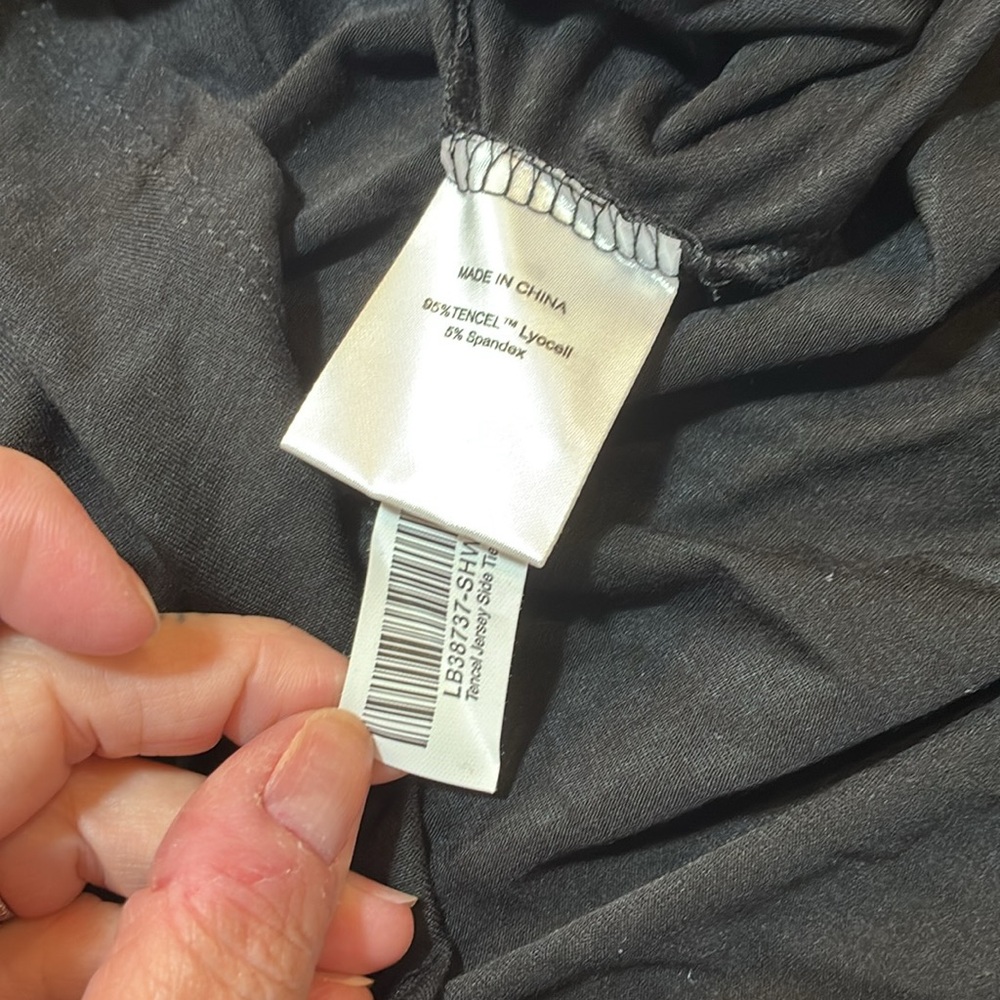 NWT Quince Tencel Jersey Side Tie Midi Dress Sz XS - Picture 10 of 10